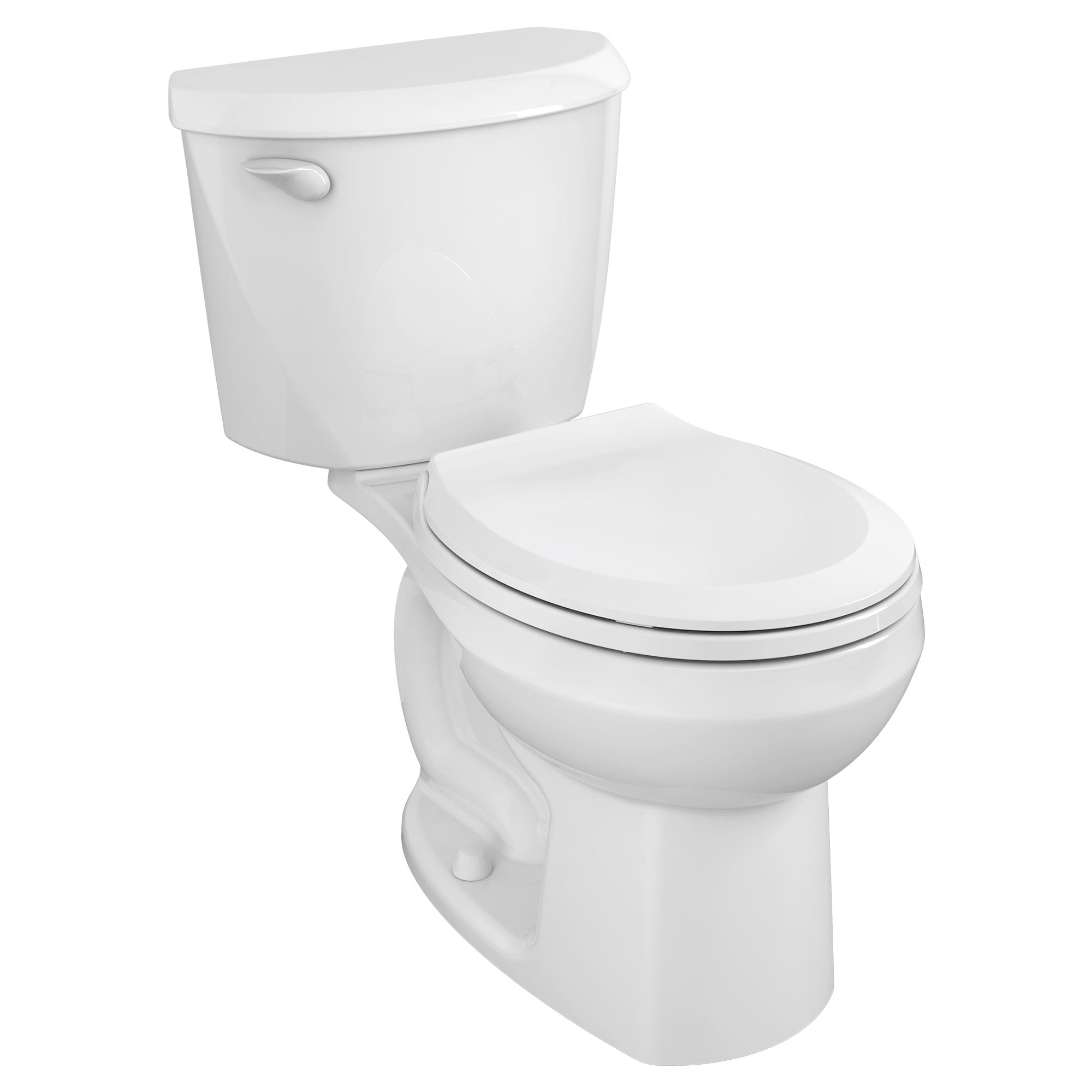Colony® Two-Piece 1.28 gpf/4.8 Lpf Standard Height Round Front Toilet Less Seat